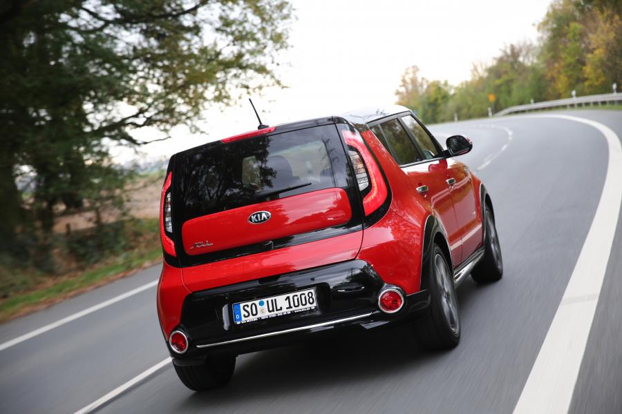  Kia Soul 2014 года  (EU) (фото 153 из 266)